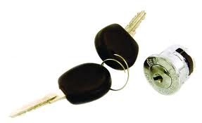 EMPI 98-9023-B IGNITION LOCK CYLINDER, W/KEYS, TYPE 1 68-70, GHIA 68-70, TYPE 3 68-70, EACH